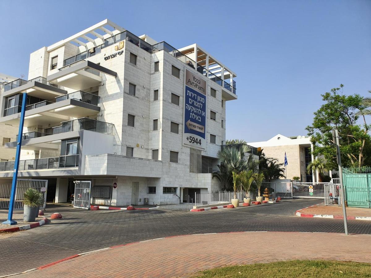 Barak Royal Suites Vip 134 - חמש דקות מהים ומהטיילת Eilat Luaran gambar
