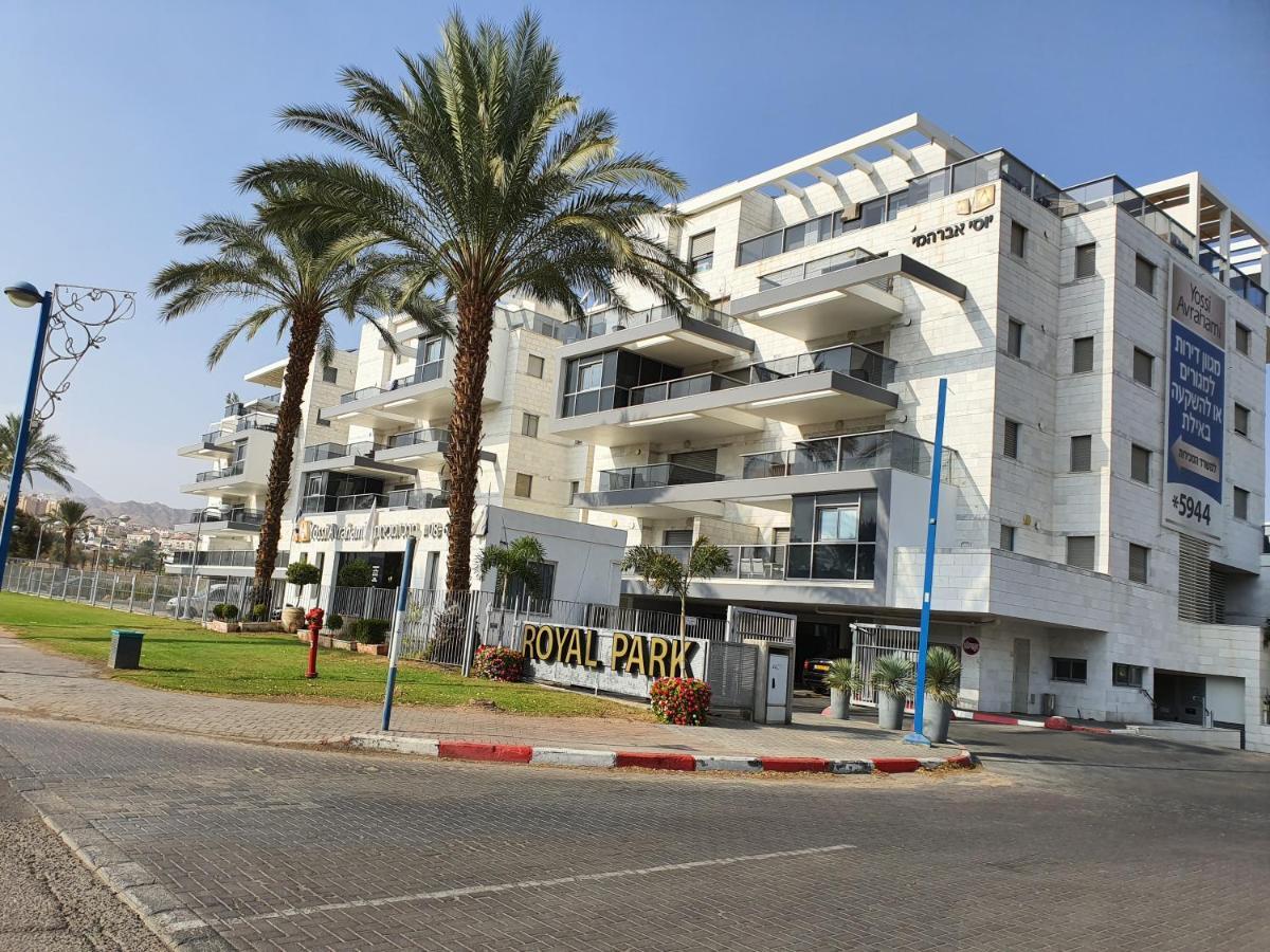 Barak Royal Suites Vip 134 - חמש דקות מהים ומהטיילת Eilat Luaran gambar